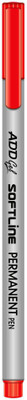 

Add Gel Softline Permanent Marker Pen Fineliner Pen(Pack of 10)