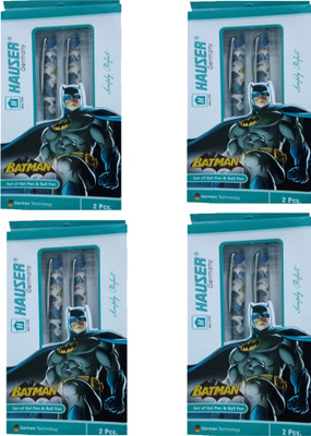 

HAUSER GERMANY GEL & BALL PEN SET Ball Pen(Pack of 8)
