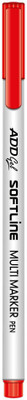 

Add Gel Softline Multi-Marker Pen Fineliner Pen(Pack of 10)