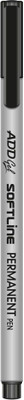 

Add Gel Softline Permanent Marker Fineliner Pen(Pack of 10)