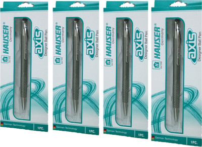 

HAUSER GERMANY AXIS DESIGNER BALL PEN Ball Pen(Pack of 4)