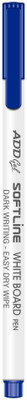 

Add Gel Softline White Board Marker Fineliner Pen(Pack of 10)