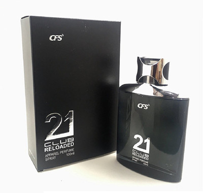 

CFS Exotic 21 Club Black Reloaded Perfume Eau de Parfum - 100 ml(For Men & Women)