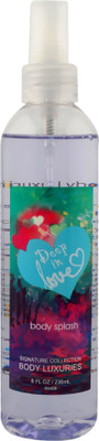 

Signature Collection Body Luxuries Deep In Love Body Splash (Made In UK) Perfume - 236 ml(For Men & Women)