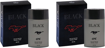 

CFS Exotic Black Combo Perfume 100ML+100ML Eau de Parfum - 100 ml(For Men & Women)