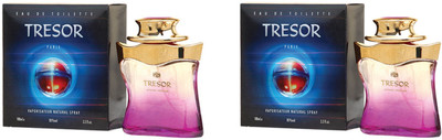 

Sonnet Exotic Tresor Combo Perfume 100ML+100ML Eau de Parfum - 100 ml(For Men & Women)