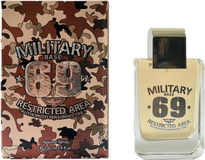 Perfume king Exotic Military 69 Brown Perfume Eau de Parfum - 100 ml(For Men & Women)