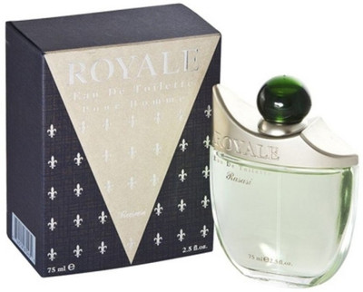 

Rasasi ROYALE POUR HOMME PERFUME 75ML Eau de Toilette - 75 ml(For Men)