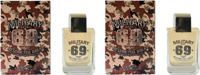

Perfume king Exotic Military 69 Brown Combo Perfume 100ML+100ML Eau de Parfum - 100 ml(For Men & Women)