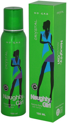 

Naughty Girl CRYSTAL Eau de Parfum - 150 ml(For Women)