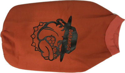 

Furever Friend Care T-shirt for Dog(Orange