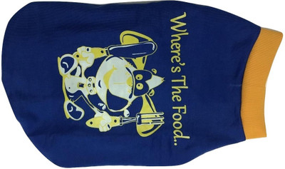 

Furever Friend Care T-shirt for Dog(Blue