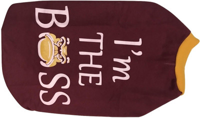 

Furever Friend Care T-shirt for Dog(Maroon