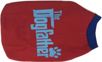 

Furever Friend Care T-shirt for Dog(Red,Blue