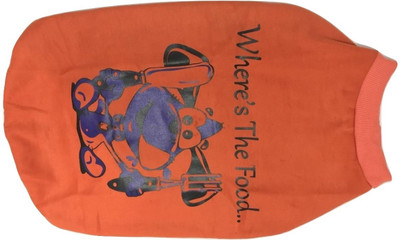

Furever Friend Care T-shirt for Dog(Orange
