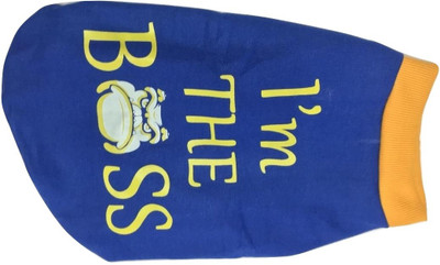 

Furever Friend Care T-shirt for Dog(Blue