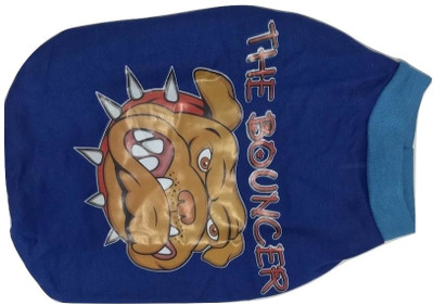 

Furever Friend Care T-shirt for Dog(Dark Blue