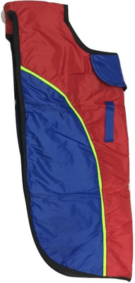 

Furever Friend Care Coat for Dog(Blue,Red, Multicolor