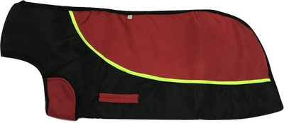

Furever Friend Care Coat for Dog(Red,Black, Multicolor
