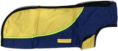 

Furever Friend Care Coat for Dog(Blue,Yellow