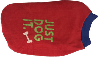 

Furever Friend Care T-shirt for Dog(Red