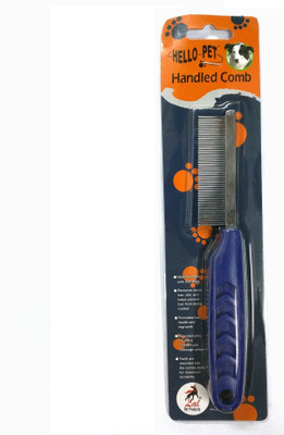 

DogSpot Flea Dog Comb, Multicolor Basic Comb for Dog & Cat