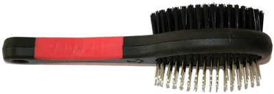 

Paw Zone Pet Plastic Pin Brush Medium Wire-pin Brushes for Dog & Cat