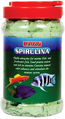 

Taiyo Spirulina Flakes 100 g Dry Fish Food