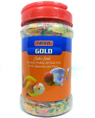 

Taiyo Gold Flakes 100 g Dry Fish Food