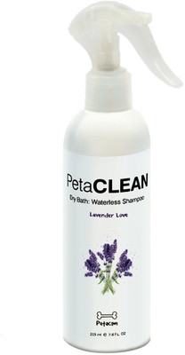

Pawsitively Petacom - PetWASH Lavender Love Tearless Dog Shampoo - 225 ml Whitening and Color Enhancing Lavender Love Dog Shampoo(225 ml)
