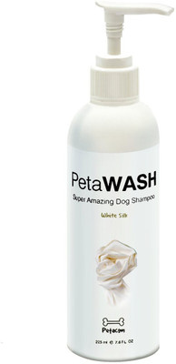 

Pawsitively Whitening and Color Enhancing White Silk Dog Shampoo(225 ml)