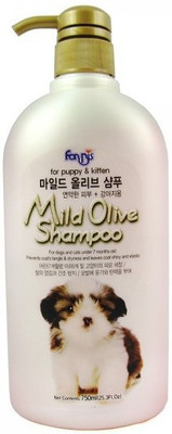 

forbis Allergy Relief, Anti-dandruff, Anti-fungal, Anti-itching, Anti-microbial, Anti-parasitic, Conditioning, Flea and Tick, Hypoallergenic, Whitening and Color Enhancing Mild olive Dog Shampoo(750 ml)