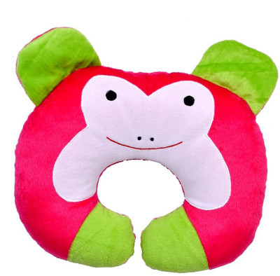 

Guru Kripa Baby Products Comics Baby Pillow(Dark Pink)