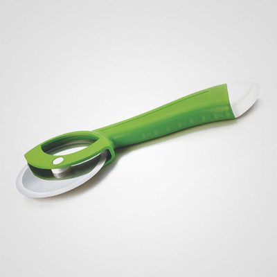 

Blue Birds WHEEL PIZZA CUTTER Wheel Pizza Cutter(Stainless Steel), Green