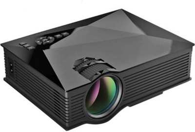

PLAY Play ProjectorO4-Black 1800 lm LED Cordless Mobiles Portable Projector(Black, White)