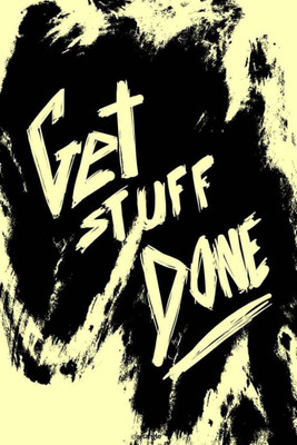 

Akhuratha Wall Poster -get-stuff-done Paper Print(18 inch X 12 inch, Rolled)