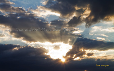 

Akhuratha aquote-quotes-sunshine-rain Wall Poster Paper Print(12 inch X 18 inch, Rolled)