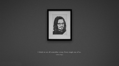 

Akhuratha a-johnny-depp Wall Poster Paper Print(12 inch X 18 inch, Rolled)