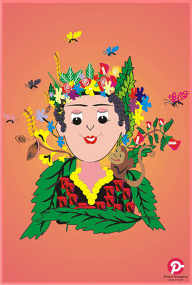 

Mother of Nature | Wall Art Poster Paper Print(18 inch X 12 inch, Rolled)