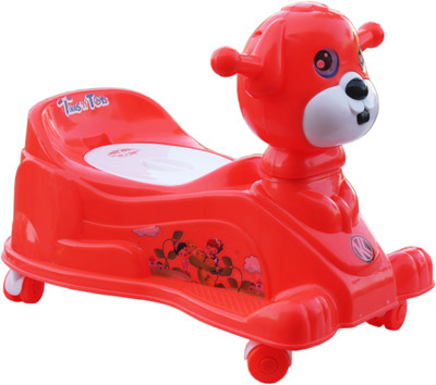 

Nagar international baby potty training cum rider seat Potty Seat(Red)