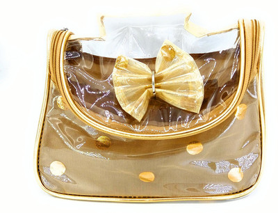 

yugvaastra cosmetic bag Cosmetic Bag(Gold)