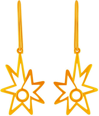 PC Chandra Jewellers Yellow Gold 14kt Drop Earring