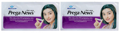 PREGANEWS Digital Pregnancy Test Kit� � (2 Tests) Digital Pregnancy Test Kit(2 Tests)