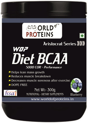 

WOP BCAA(300 g, Blue Berry)