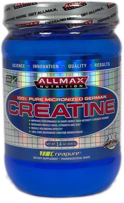 

ALLMAX NUTRITION Monohydrate Powder - 400 Grams Creatine(400 g, Unflavoured)