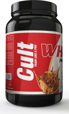 

Cult Supplements 100% Whey Protein(2.4 pounds, Chocolate)