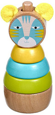 

Baybee Premium Wooden Cat- Stacking Toyset(4 Pieces)