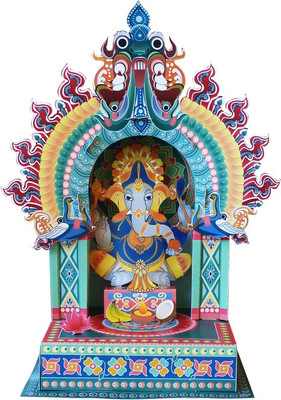 

UNTOLD GANESH POOJA 3D PUZZLE(6 Pieces)