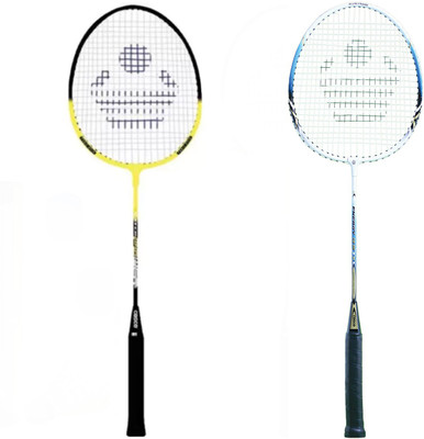 

Cosco CB-90 Aluminium Badminton Racquet Multicolor Strung Badminton Racquet(G5 - 3 Inches, 90 g)