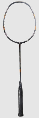 

Osian Jaguar 650 Grey, Gold Unstrung Badminton Racquet(G2 - 3.75 Inches, 85 g), Gold;grey